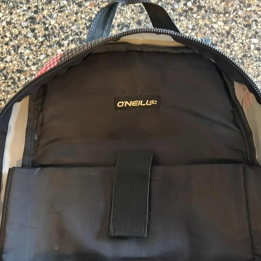 O’Neill Pink And Black Standard Backpack